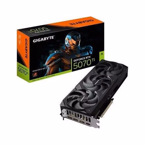 GIGABYTE GeForce RTX™ 5070 Ti WINDFORCE SFF 16G