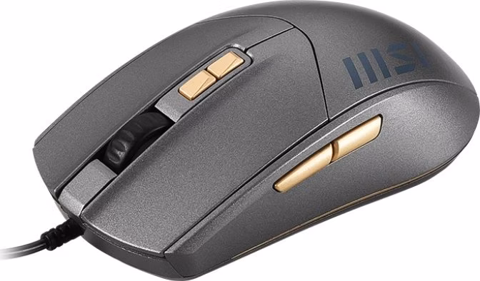 MSI herní myš M31/ 3.600 dpi/ 7 tlačítek/ USB