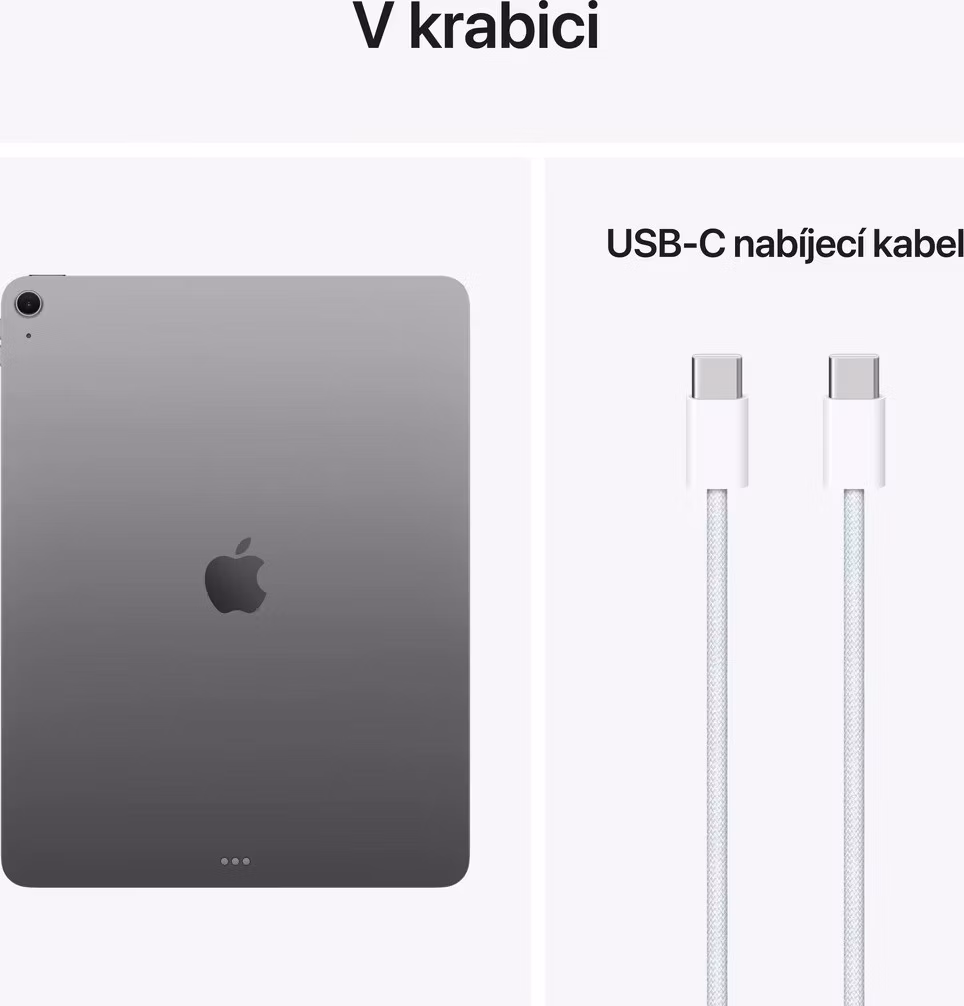 Apple iPad Air 13" (M4) - 2026/Wi-Fi/13"/2732x2048/12GB/256GB/iPadOS26/Space Grey