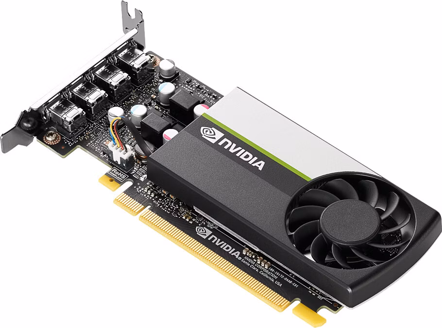 HP VGA NVIDIA T400 4GB GDDR6, 3x mini DisplayPort 1.4