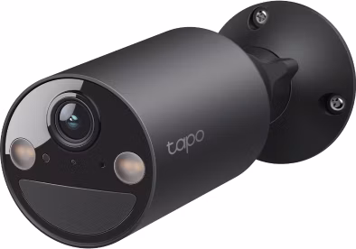 TP-Link Tapo C411 WiFi Kamera, venkovní, 2K, 2304 x 1296, audio, IR 9m, MicroSD, IP65, baterie 6400 mAh