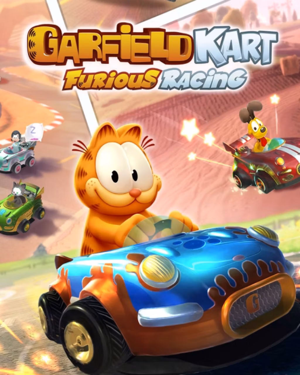 ESD Garfield Kart Furious Racing