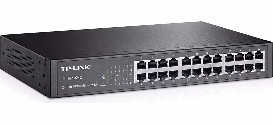 TP-Link TL-SF1024D 24x 10/100Mbps Switch