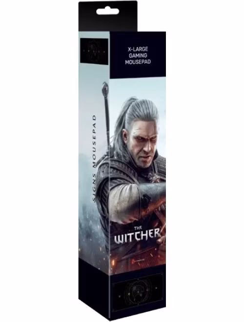 GLO The Witcher Signs XL Mousepad