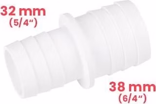 Marimex spojka hadicová redukovaná (32mm/38mm)