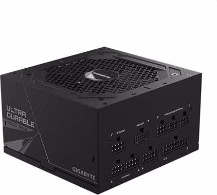 GIGABYTE zdroj UD1000GM PG5, 1000W, 80plus gold, modular, 120 mm fan