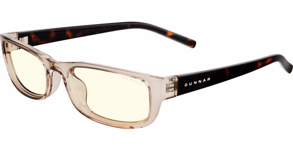 GUNNAR kancelářske/herní brýle ELIN ROSE TORTOISE čirá skla BLF 35 GUNNAR focus