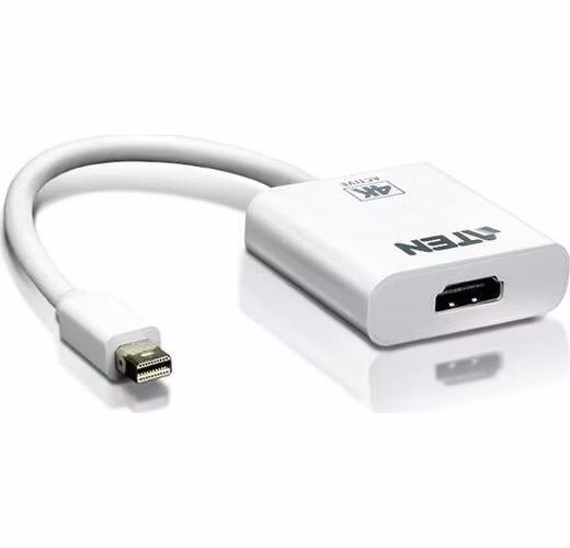 ATEN Mini DisplayPort to 4K HDMI Active Adapter