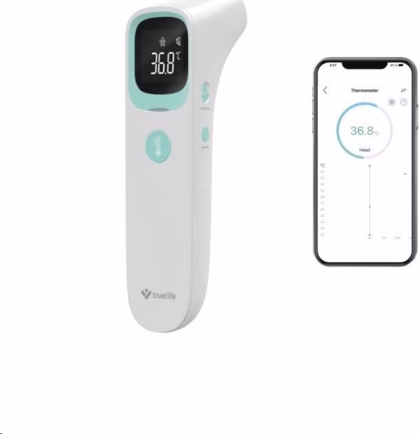 TrueLife Care Q10 BT - bezdotykový zdravotní teploměr
