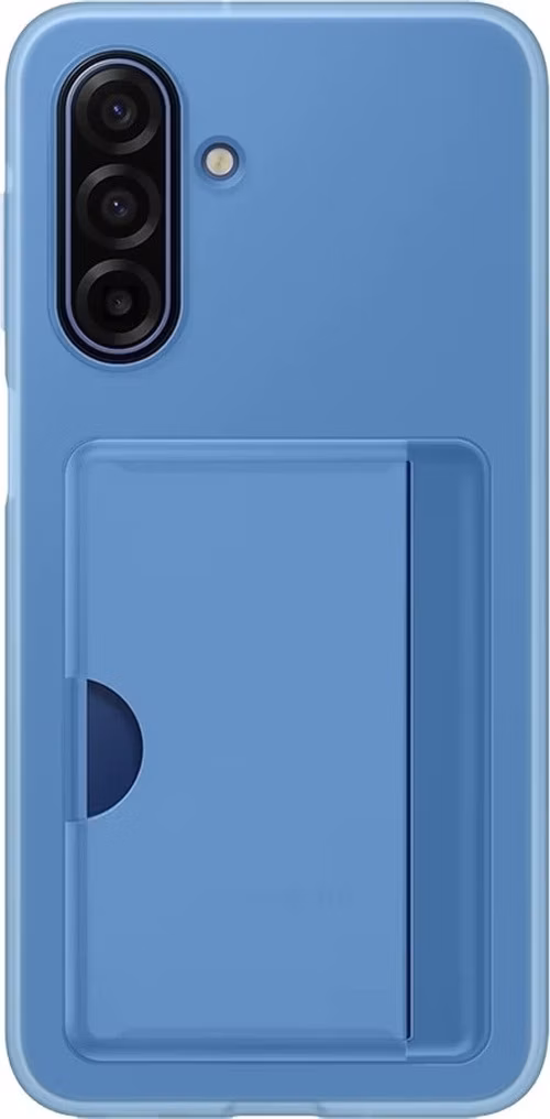 Samsung Zadný kryt s vreckom na kartu A17 Blue