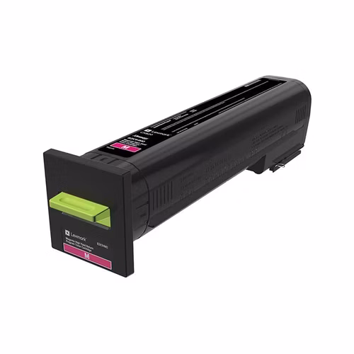 Lexmark CX82x, CX860 Magenta High Yield Return Program Toner Cartridge - 17 000 stran