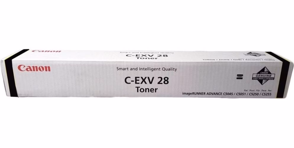 Canon originální TONER CEXV28 BLACK IR Advance C5045/5051/5250/5255 44 000 stran A4 (5%)