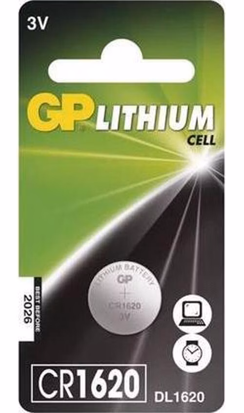 GP CR1620 - 1 ks