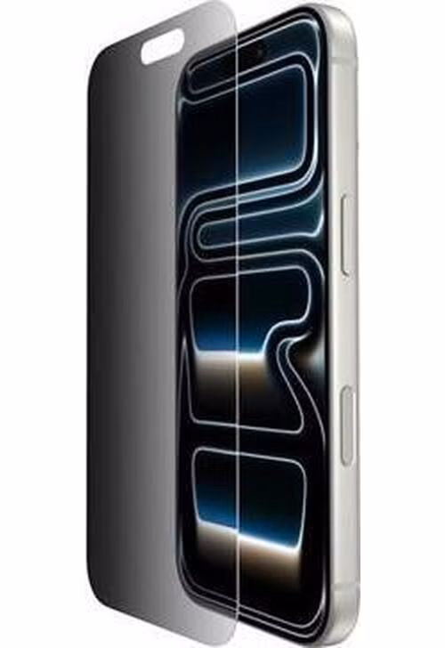 Belkin SCREENFORCE Invisiglass Privacy Anti-Microbial ochranné privátní sklo pro iPhone 17 Pro