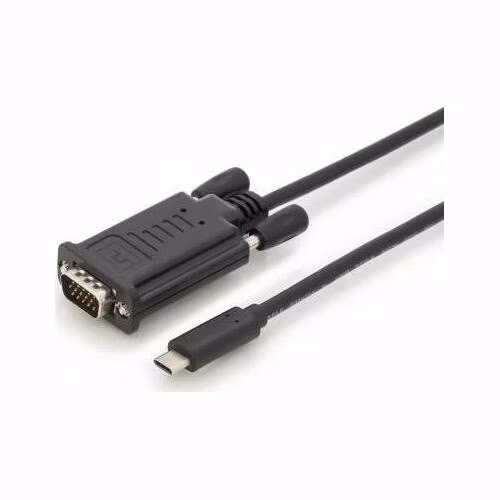 DIGITUS USB Type-C™ adapter cable, Type-C™ to VGA