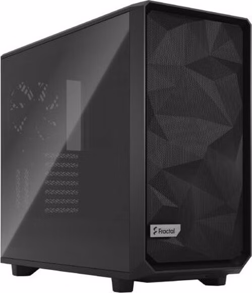 Fractal Design Meshify 2 Black TG Light Tint/Midi Tower/Transpar./Čierna