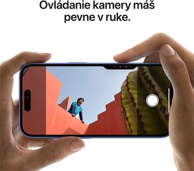 iPhone 16 256 GB modrozelená *Používaný*