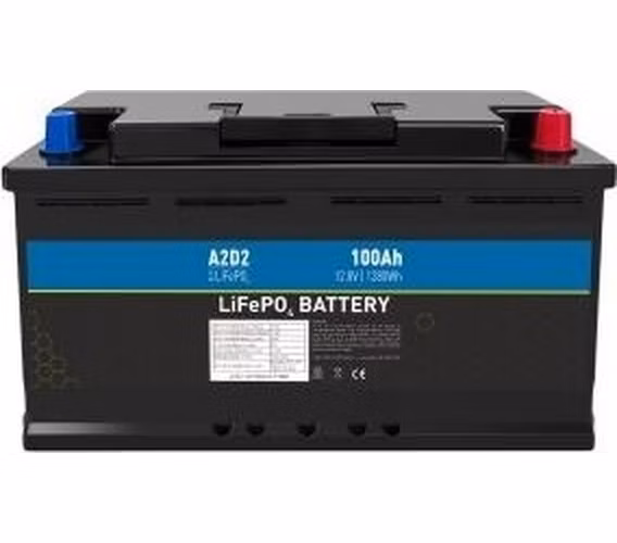 Avacom A2D2 baterie LiFePO4 12,8V 100Ah F15 Car Battery Case (REPT cells)