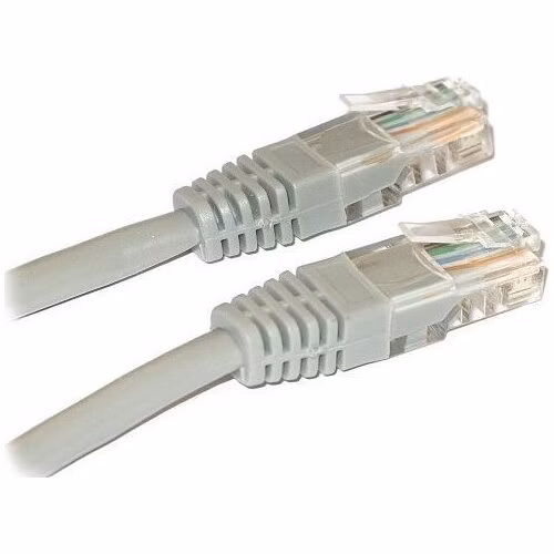 XtendLan Patch kabel Cat6 UTP LS0H 25m - šedý