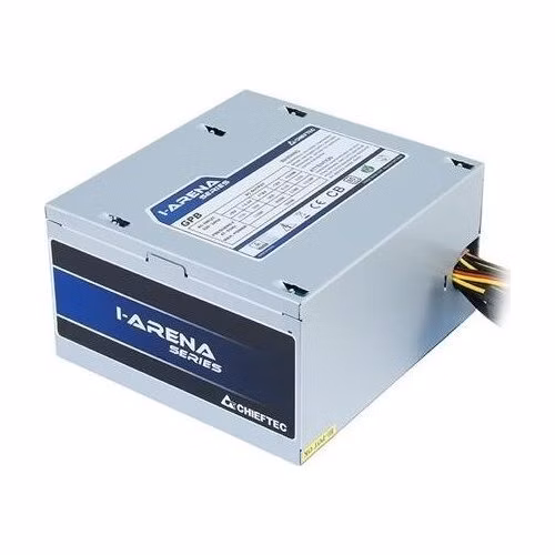 Napájací zdroj CHIEFTEC iARENA, GPB-400S, 400W, 120mm ventilátor, PFC, účinnosť >85%, bulk