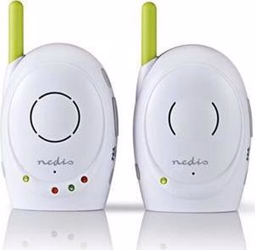 Nedis BAMO110AUWT - Audio Dětská Chůvička | 2,4 GHz | Funkce mluvení