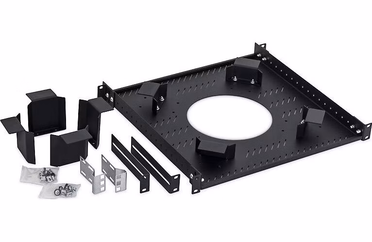 Triton 19" polička pro kabelovou rezervu 1U RAL9005