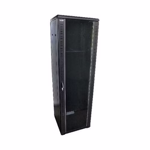 OCRACK 19" OCC-42U-66SBK rozvaděč stojanový 42U/600x600 skleněné dveře