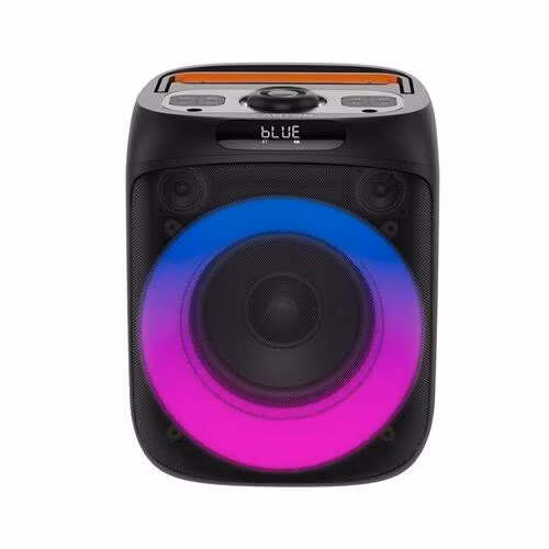 Canyon OnFun 6, 40 W Bluetooth prenosný párty reproduktor s RGB osvetlením, ekvalizérom a vstupom pre mikrofón/gitaru