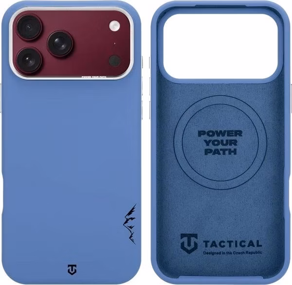 Tactical MagForce Velvet Smoothie 2.0 Kryt Apple iPhone 18 Pro/17 Pro modrý