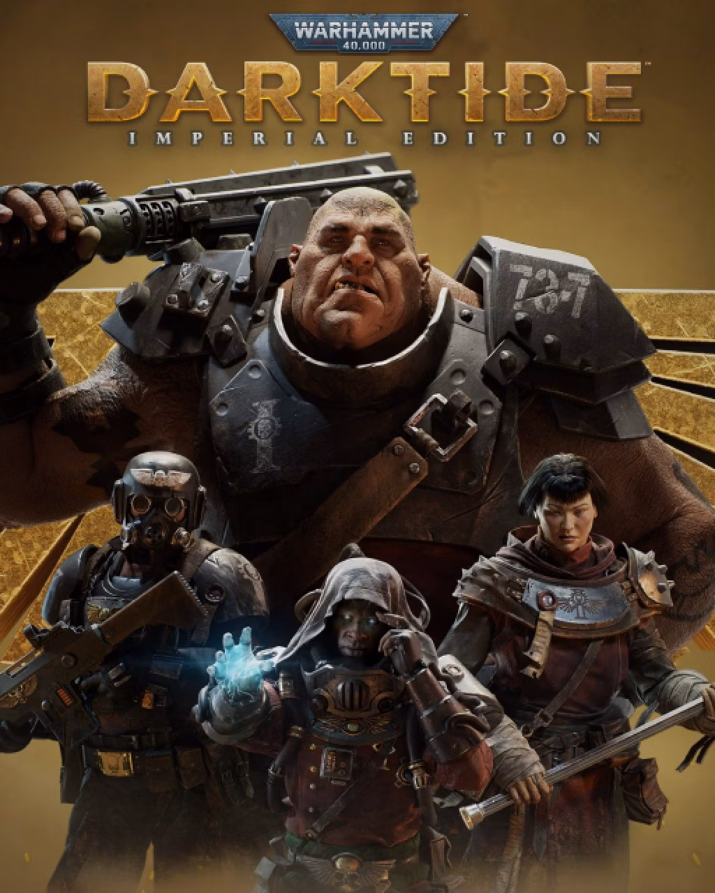 ESD Warhammer 40,000 Darktide Imperial Edition