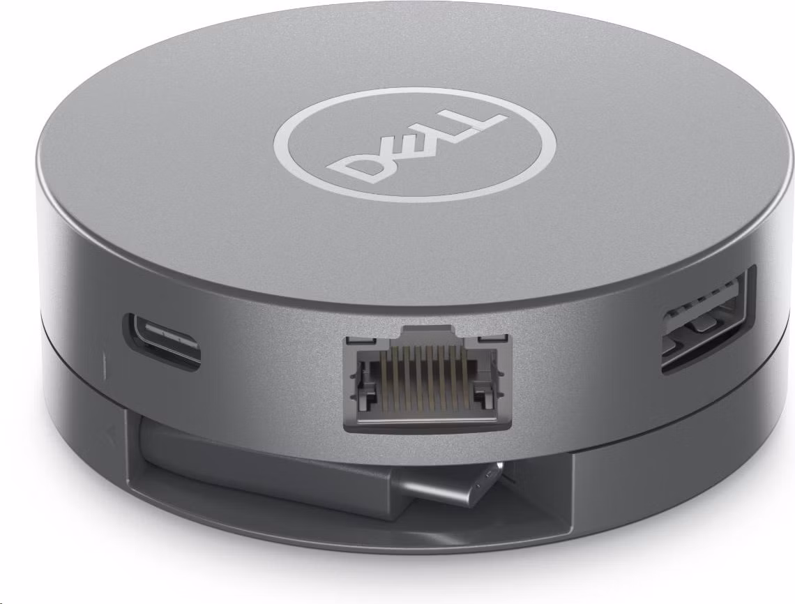 Adaptér Dell - Viacportový adaptér Dell 6 v 1 USB-C - DA305