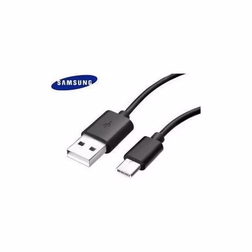 Dátový kábel Samsung EP-DW700CBE, USB-C, 1,5 m, čierny (voľne ložený)