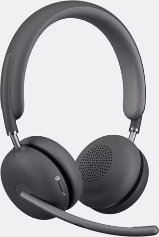 Logitech® Zone Wireless 2 UC - HEADSET - GRAPHITE,TEAMS - 2.4GHZ/BT