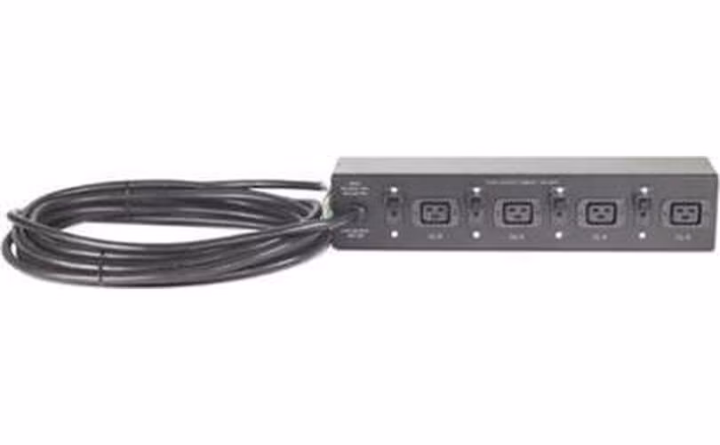 APC Rack PDU Extender, Basic, 2U, 32A, 230V, (4) IEC C19