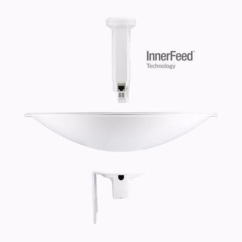 Ubiquiti PowerBeam M5 300mm, venkovní, 5GHz MIMO, 2x 22dBi, AirMAX