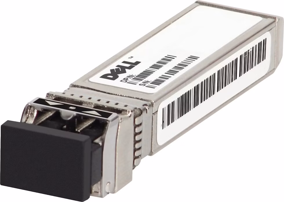 Dell Networking Transceiver 25GbE SFP28 SR No FEC MMF Duplex LC Customer Kit