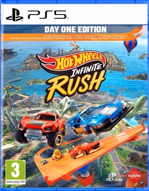 PS5 hra Hot Wheels Infinite Rush Day One Edition