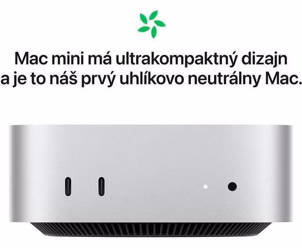 Mac mini Apple M4 10C CPU 10C GPU 24GB 512GB