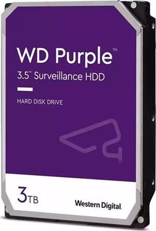 WD PURPLE WD33PURZ 3TB SATA/600 256MB cache, 5400 RPM