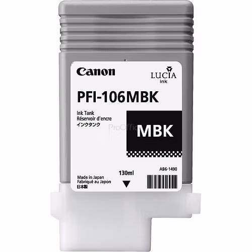 Canon Zásobník inkoustu PFI-106MBK/ iPF-63xx/ Matná černá
