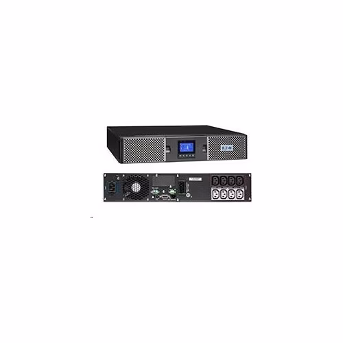 Eaton -poškozený obal- 9SX2000IR, UPS 2000VA / 1800W, LCD, rack 2U ( možno přidat 4ks EMB 9SXEBM72R )
