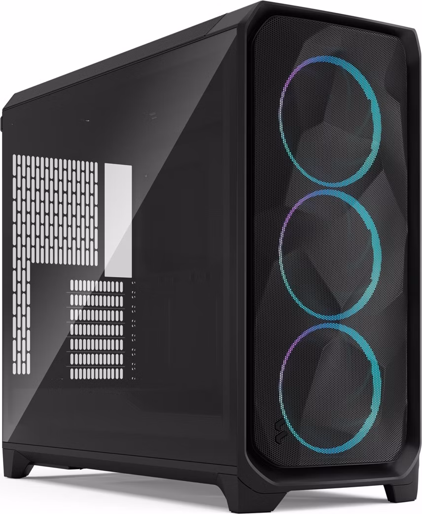 Fractal Design Meshify 3 XL/Big Tower/Transpar./Čierna