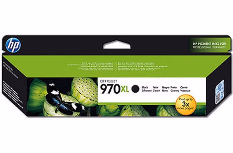 HP Ink Cartridge 970XL/Black/9200 stran