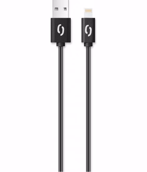 ALIGATOR Dátový kábel 2A iPh lightning 2m, čierny