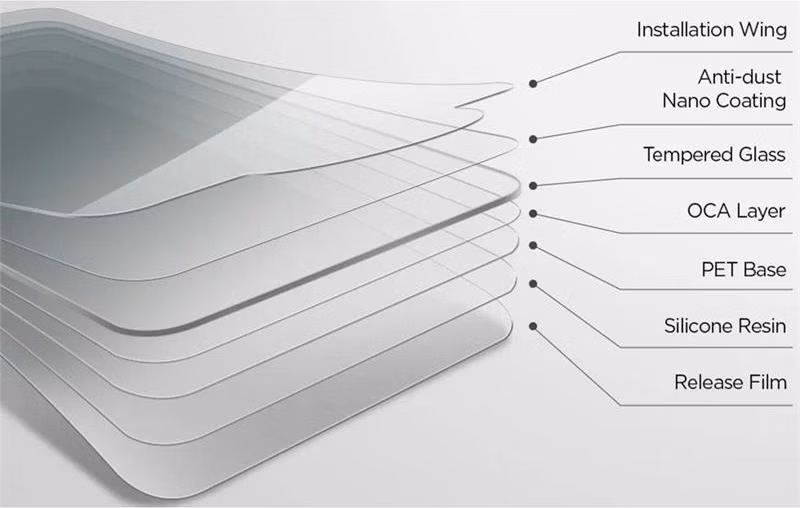 Spigen ochranné sklo GLAS.tR Slim HD pre iPhone 11/XR - Clear