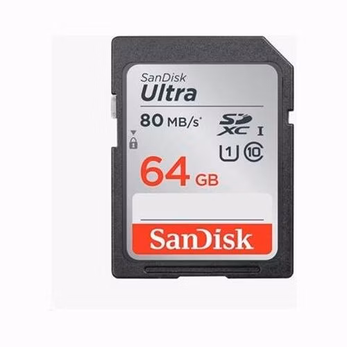 SanDisk SDXC karta 64GB Ultra (100MB/s Class 10 UHS-I)
