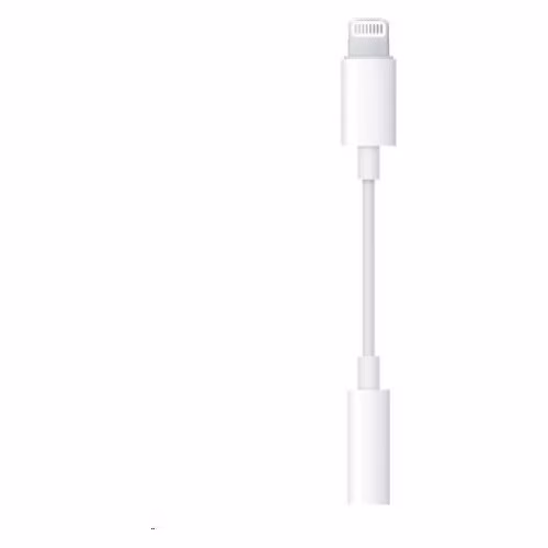 Adaptér APPLE Lightning pre 3,5 mm konektor pre slúchadlá