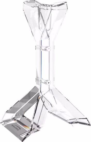 Speedlink Gant Acrylic Headset Stand, clear, použitý, záruka 12 mesiacov