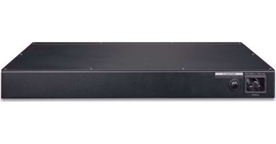 Planet IPM-8222, IP ovládání 8x zásuvek 240V/10A, 1 GbE, 1U Rack/desktop, LED+displej, port pro senzor