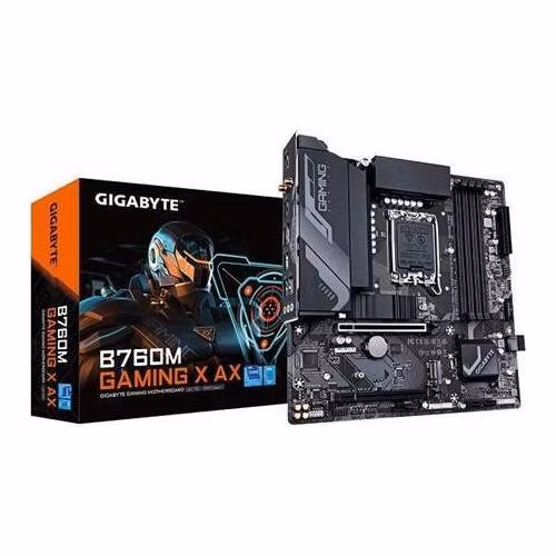 GIGABYTE B760M GAMING X AX/LGA 1700/mATX